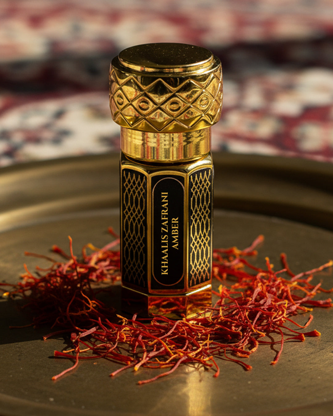 Khaalis Zafrani Amber