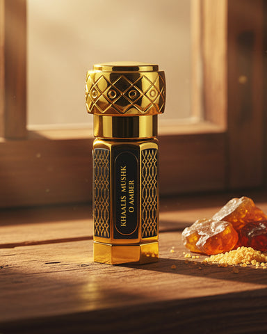 Khaalis Mushk o Amber