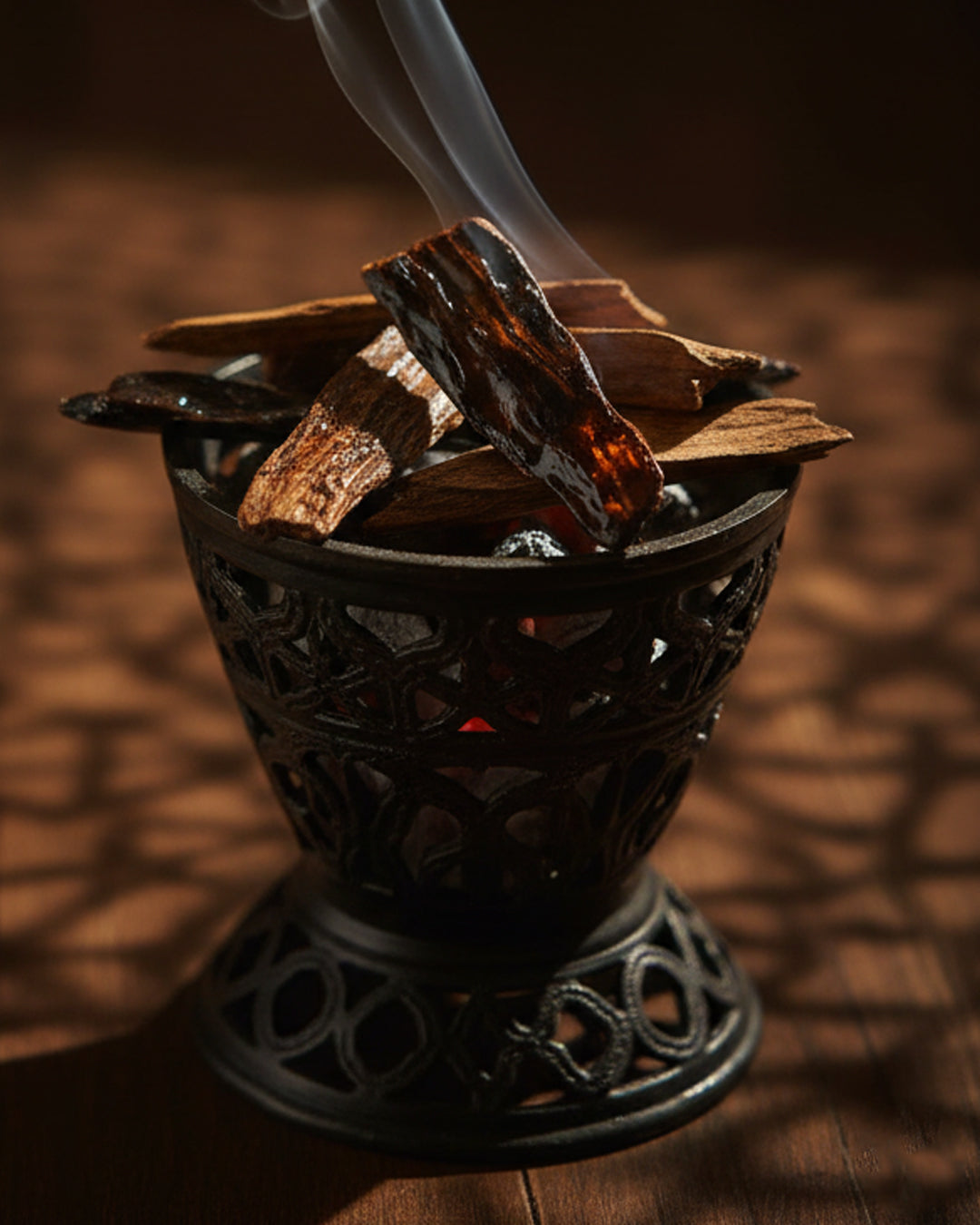 Pure Oud Wood Chips Kalmatan